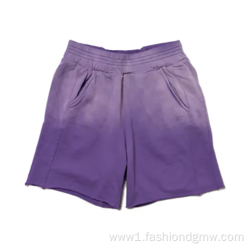 Sweat Shorts Raw Heavy Cotton Shorts For Men